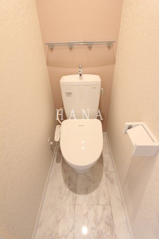 ユナイト森ダルジェントのトイレ