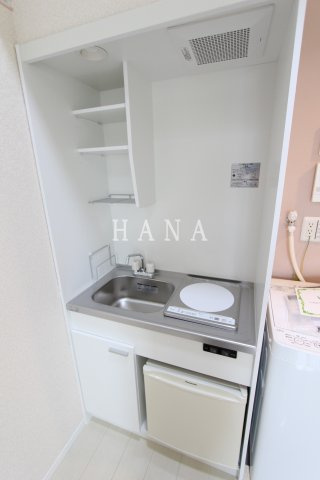 ユナイト森ダルジェントのキッチン