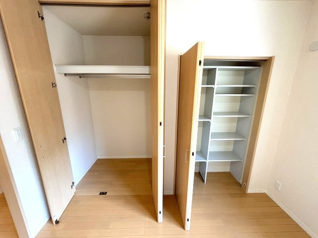 シャーメゾン昭栄の収納