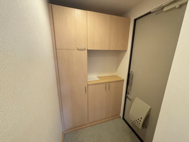 シャーメゾン昭栄の収納