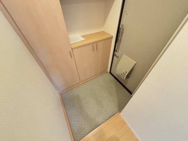 シャーメゾン昭栄の玄関