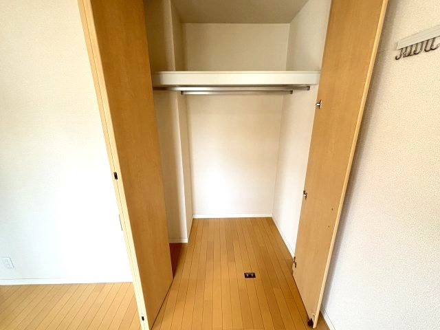 シャーメゾン昭栄の収納