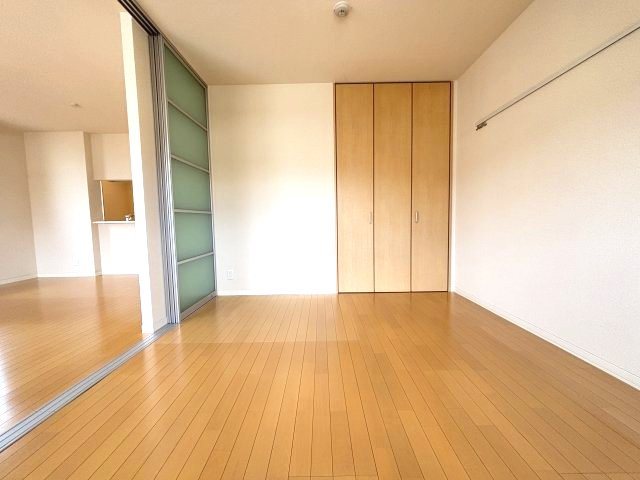 シャーメゾン昭栄の寝室