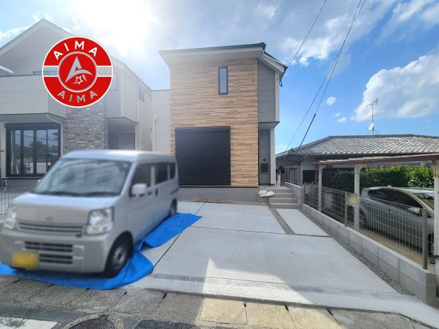 福岡市中央区笹丘3丁目第1-3棟（1号棟）　の外観|デザイン性のある外観です。