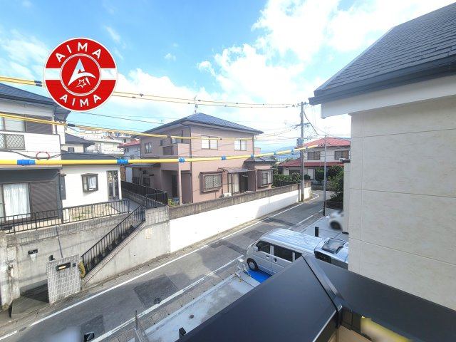 福岡市中央区笹丘3丁目第1-3棟（1号棟）　の展望|眺望や窓からの景色が良いと、家で過ごす時間も快適です。