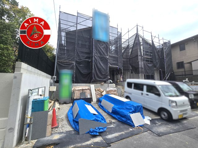 福岡市東区美和台5丁目第10-2棟（1号棟）の外観|デザイン性のある外観です。