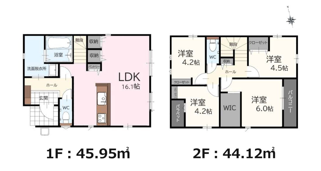 福岡市東区美和台5丁目第10-2棟（1号棟）