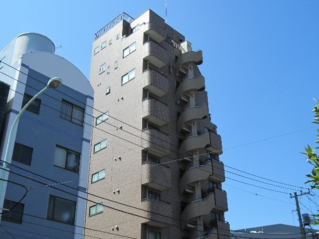 グランシャリオの外観|防犯もばっちり☆