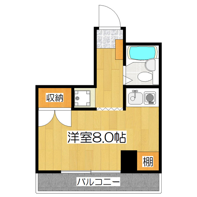 グランシャリオの間取り|眺望バッチリ!!!!!!