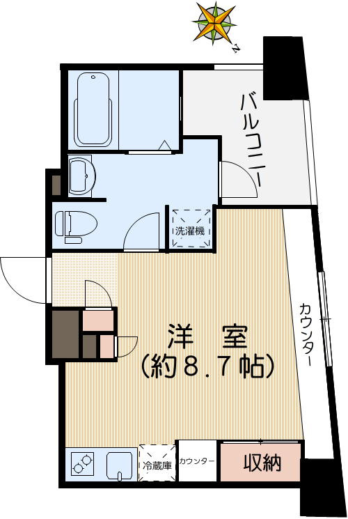 【間取り】
