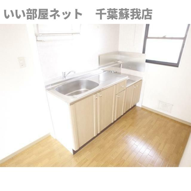 クレストＢのキッチン|お料理しやすいキッチンです