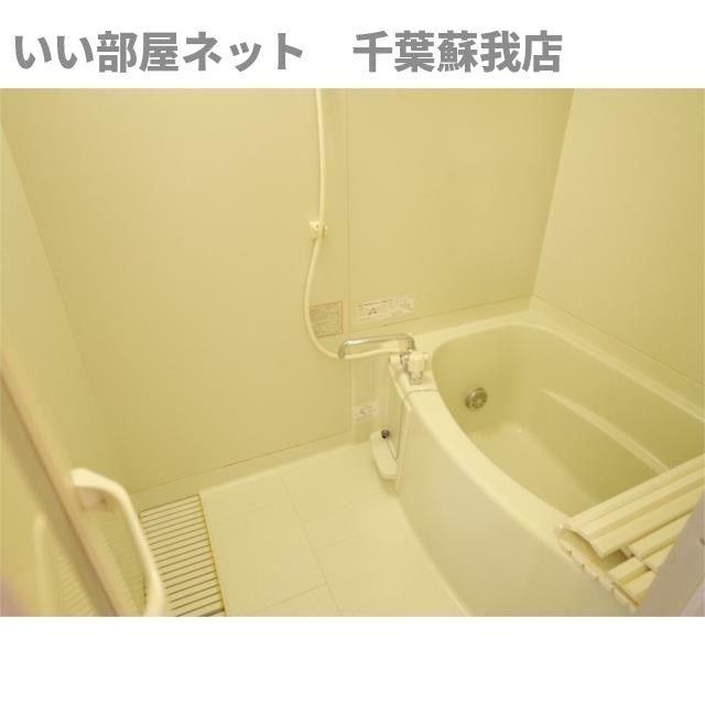 クレストＢの浴室|ゆったり過ごせるお風呂です