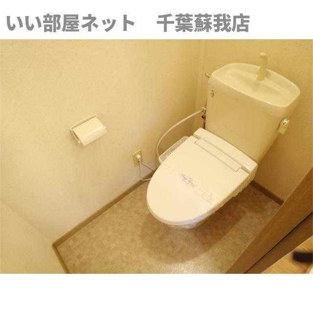 クレストＢのトイレ|清潔感のあるトイレです