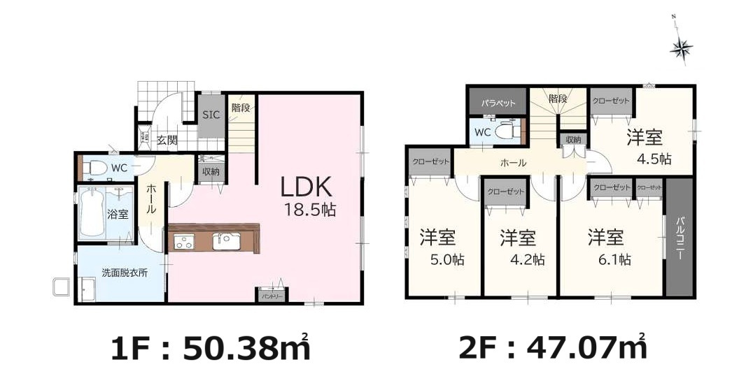 福岡市東区美和台5丁目第10-2棟（2号棟）