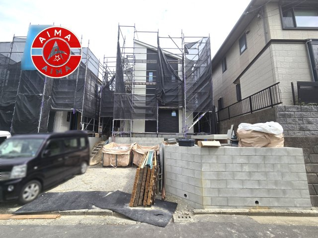 福岡市東区美和台5丁目第10-2棟（2号棟）の外観|現地外観写真です。