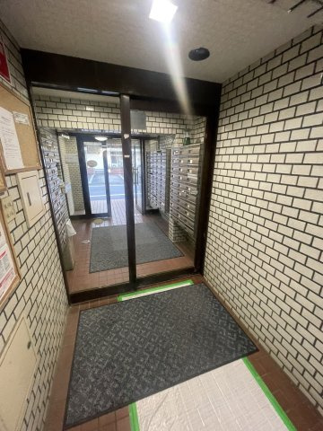 扶桑ハイツ経堂のロビー