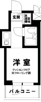 扶桑ハイツ経堂の間取り