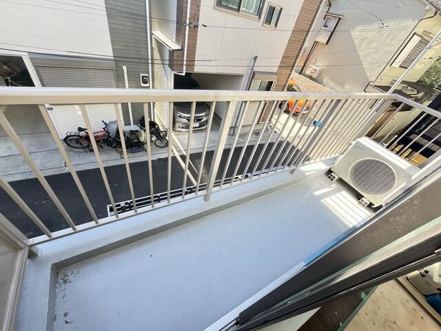 ＰＡＲＫＳＩＤＥ　ＭＡＢＵＣＨＩのバルコニー