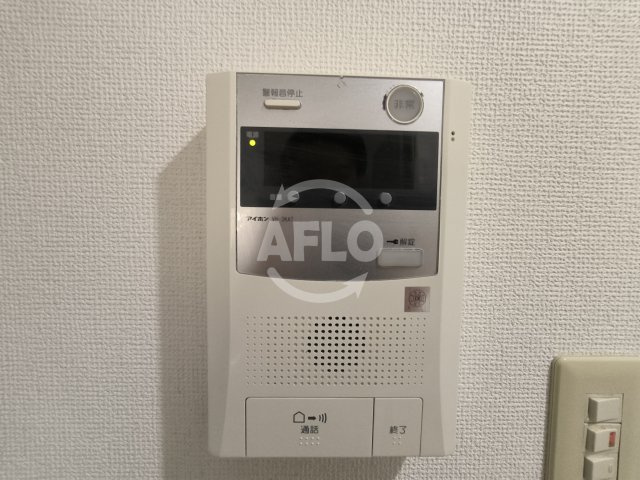 トーシンレジデンス此花のセキュリティ|トーシンレジデンス此花　モニター付きインターホン