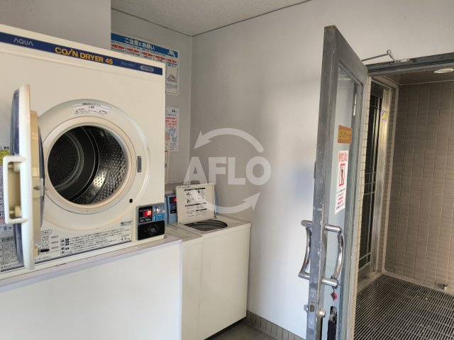 トーシンレジデンス此花のその他共用部分|トーシンレジデンス此花　共用部　ランドリー
