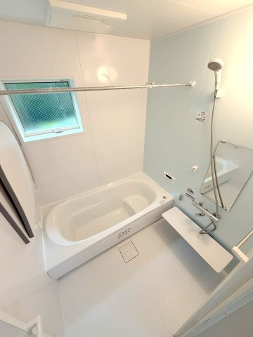 福生市熊川全２棟　新築戸建の浴室