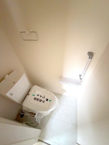 福生市熊川全２棟　新築戸建のトイレ
