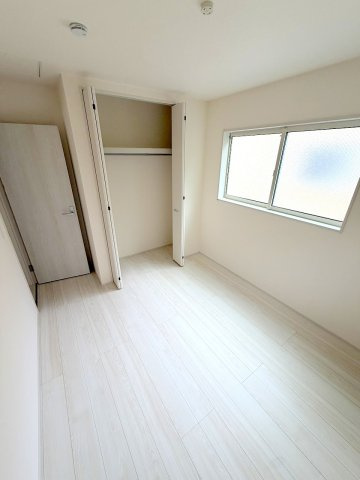 福生市熊川全２棟　新築戸建の洋室
