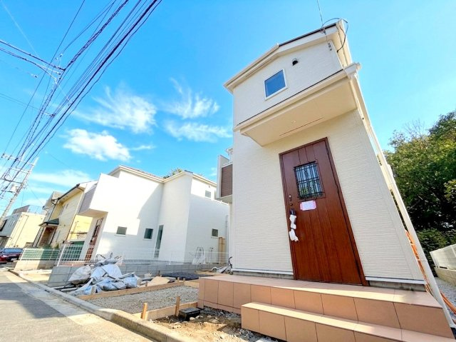 福生市熊川全２棟　新築戸建の外観
