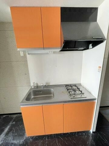 カーサルナのキッチン