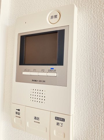 プライムアーバン武蔵野ヒルズＡ棟のセキュリティ|※2025年原状回復工事後撮影