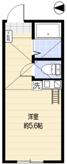 横浜市港北区仲手原２丁目のアパート