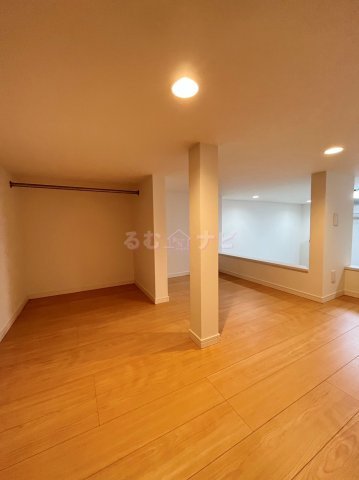 福岡市南区井尻４丁目のアパートのバルコニー
