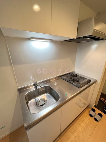 福岡市南区井尻４丁目のアパートのキッチン
