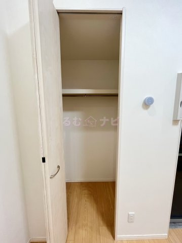 福岡市南区井尻４丁目のアパートの収納