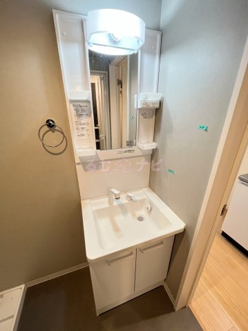 福岡市南区井尻４丁目のアパートの洗面所