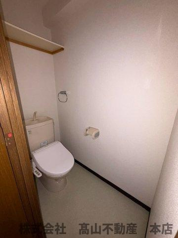 シーシャイン宮司のトイレ