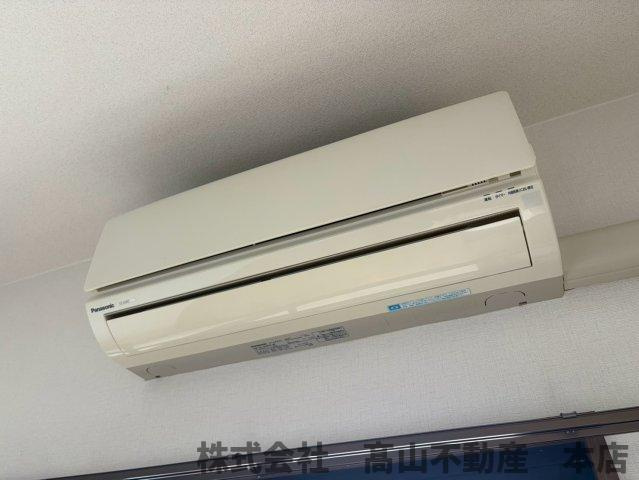 シーシャイン宮司の設備