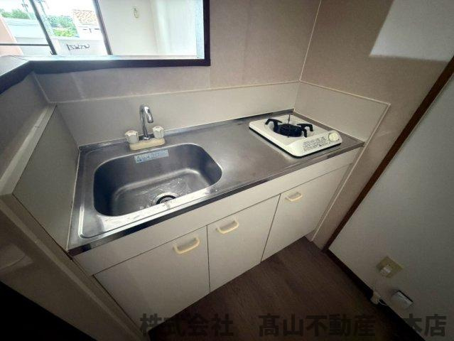 シーシャイン宮司のキッチン
