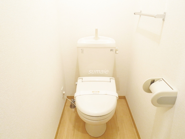 メゾン・ソレイユのトイレ|明るいおトイレです☆
