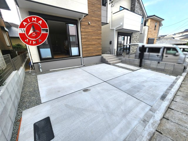 福岡市中央区笹丘3丁目第1-3棟（3号棟）　の駐車場|駐車場になります。