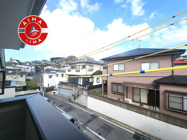 福岡市中央区笹丘3丁目第1-3棟（3号棟）　の展望|眺望や窓からの景色が良いと、家で過ごす時間も快適です。