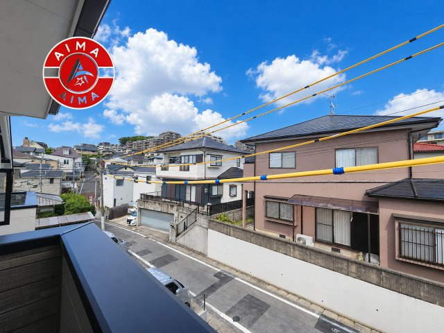 福岡市中央区笹丘3丁目第1-3棟（3号棟）　の展望|眺望や窓からの景色が良いと、家で過ごす時間も快適です。