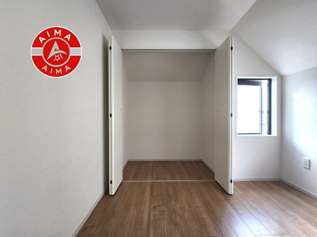 福岡市中央区笹丘3丁目第1-3棟（3号棟）　の収納|収納には困りません。