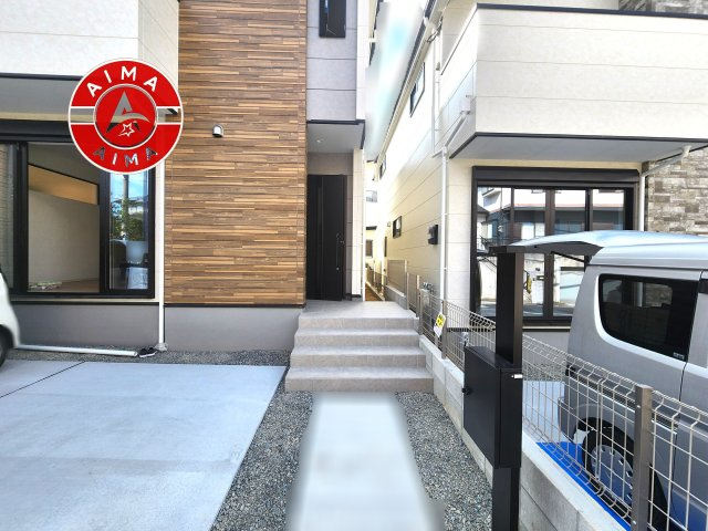 福岡市中央区笹丘3丁目第1-3棟（3号棟）　の玄関|おでかけの時も帰った時も、「我が家」を最初に感じでもらえる素敵な空間に。