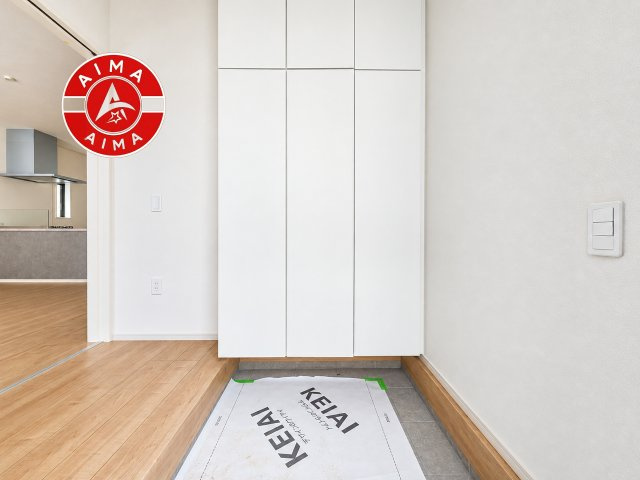 福岡市中央区笹丘3丁目第1-3棟（3号棟）　の防犯設備|二重ロックでしっかり防犯対策ができます。