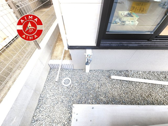 福岡市中央区笹丘3丁目第1-3棟（3号棟）　の外観|お庭で自由な時間を過ごせます。