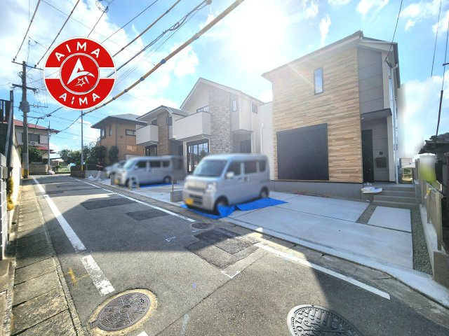 福岡市中央区笹丘3丁目第1-3棟（3号棟）　の前面道路含む現地写真|見学の時間などお気軽にお問い合わせ下さい。