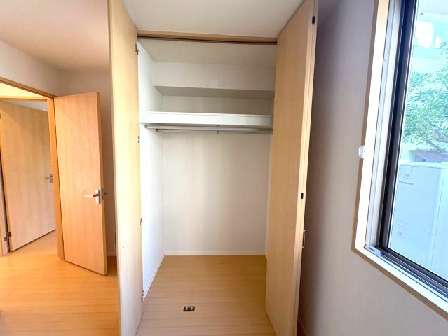 シャーメゾン　サラの収納