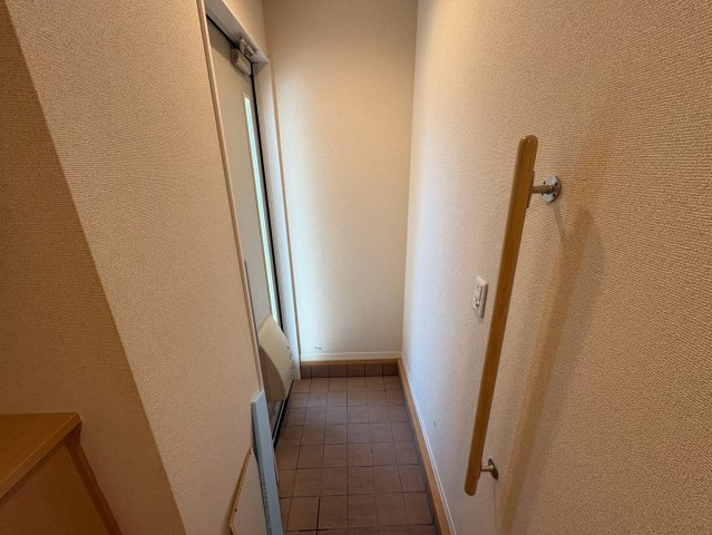 シャーメゾン　サラの玄関