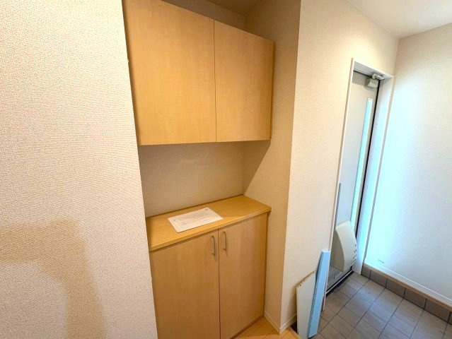 シャーメゾン　サラの収納